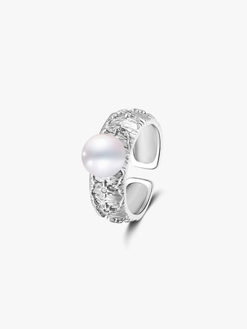 Metal Lace Cavalier Ring