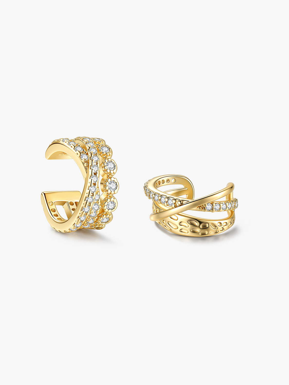 Interlace Ear Cuff