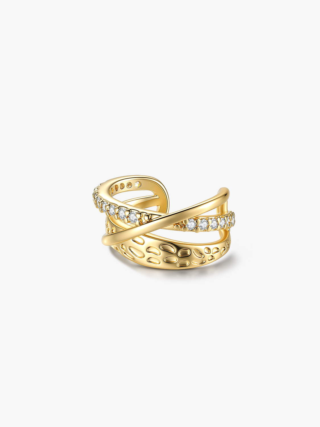 Interlace Ear Cuff