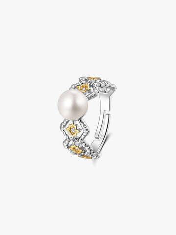 Silver Seraphine Ring