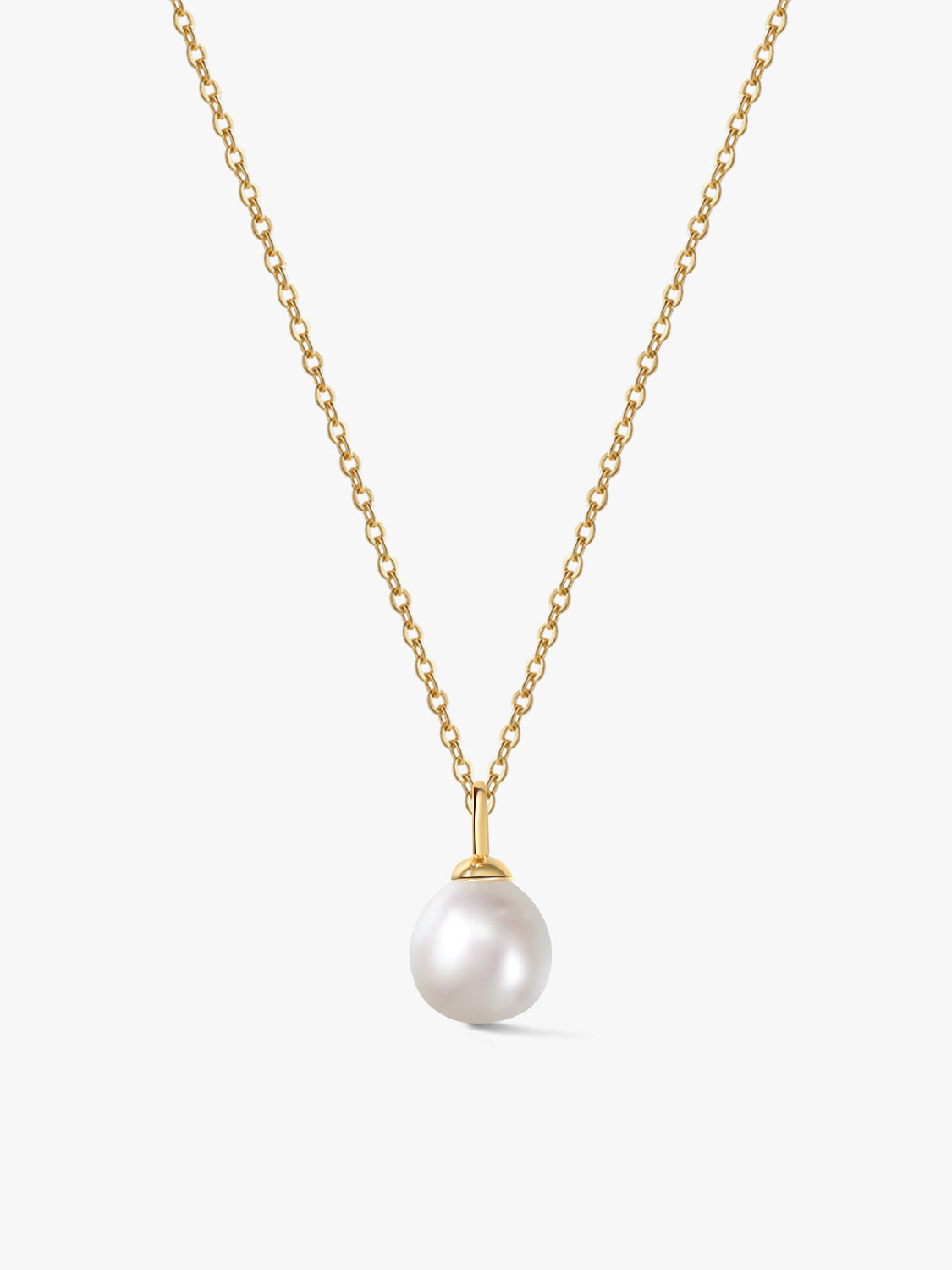 Classic Pearl Necklace