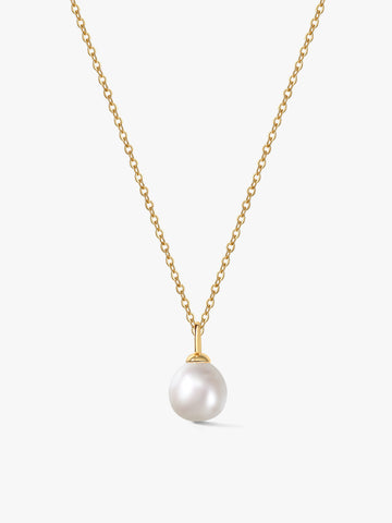 Classic Pearl Necklace
