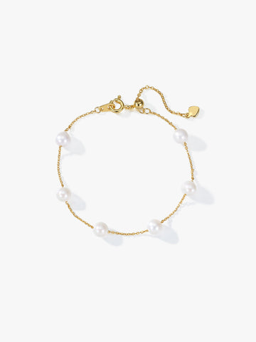 Pearl Station Bracelet