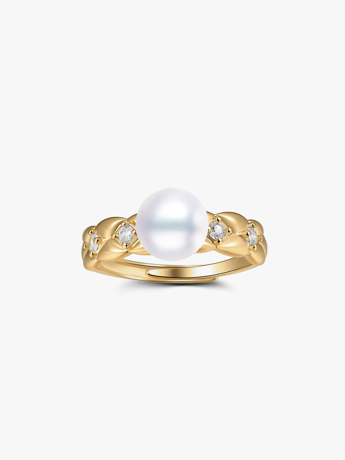 Metal Lace Crash Ring
