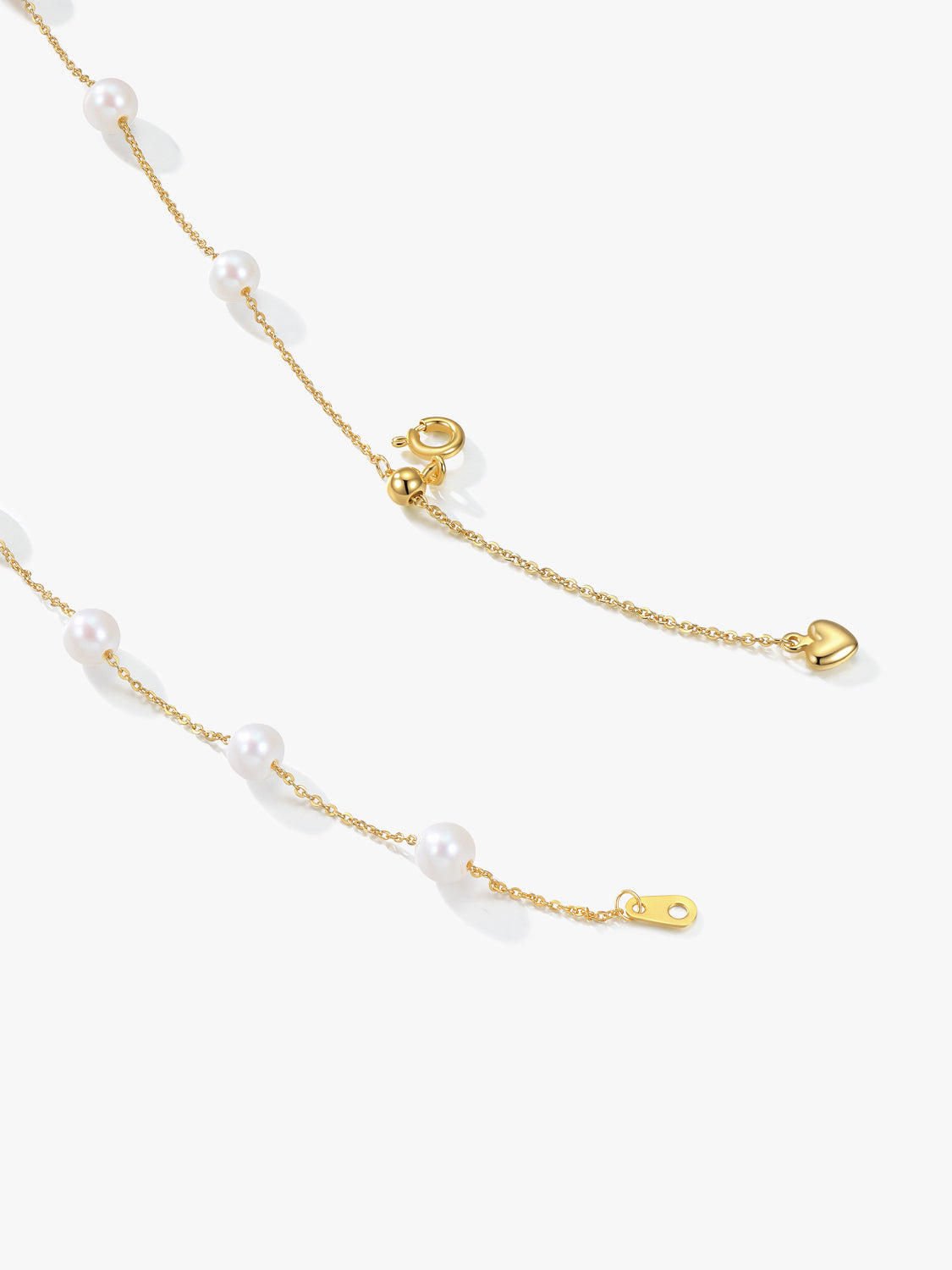 Pear Stationl Necklace
