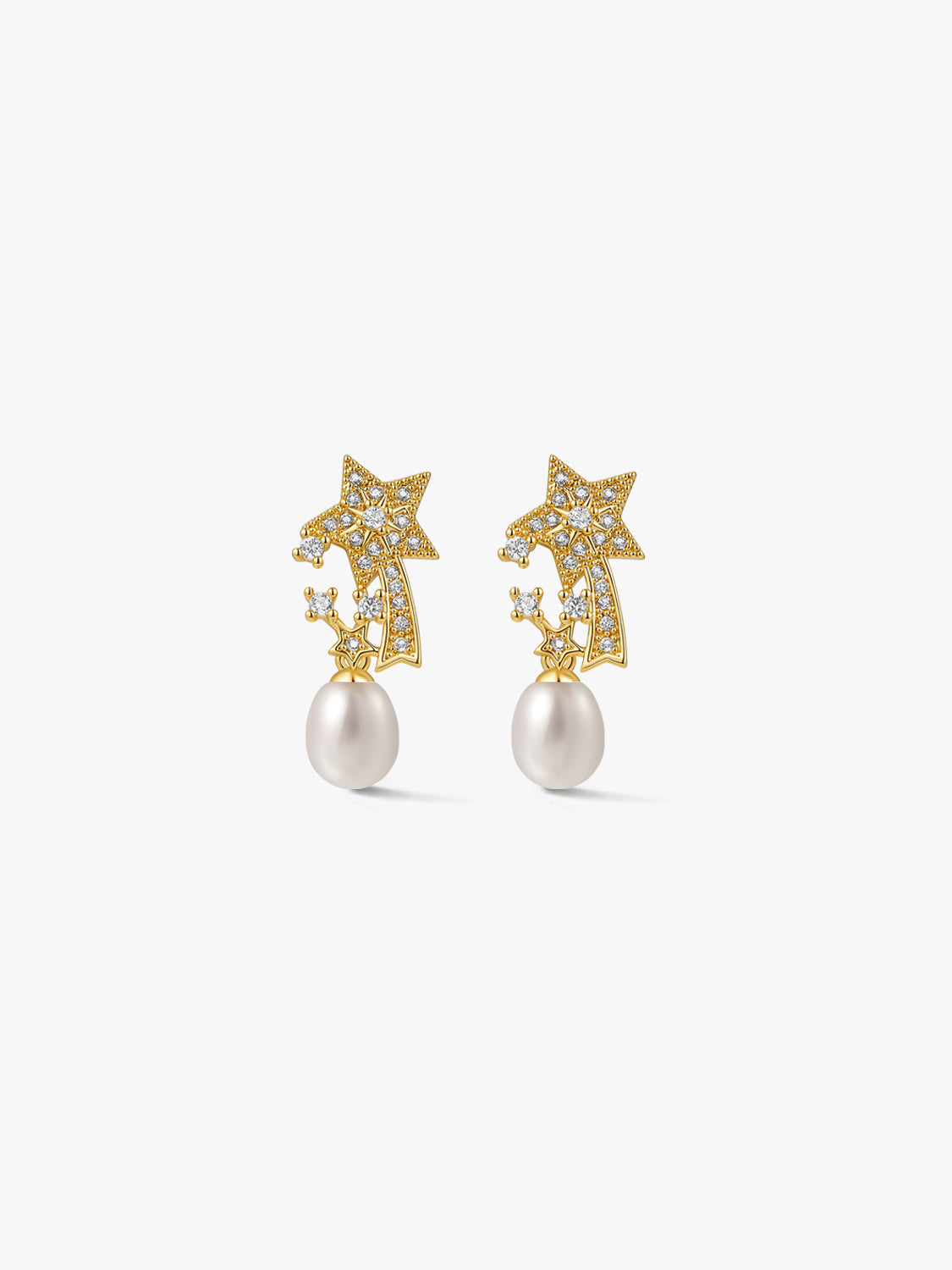 Shooting Star Pearl Drops