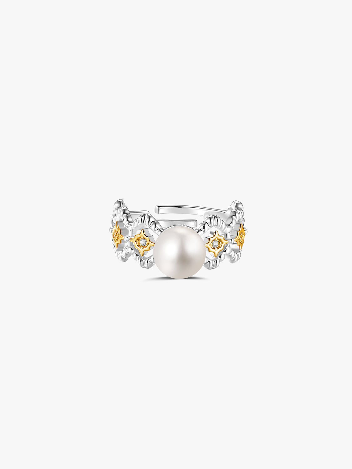 Silver Seraphine Ring