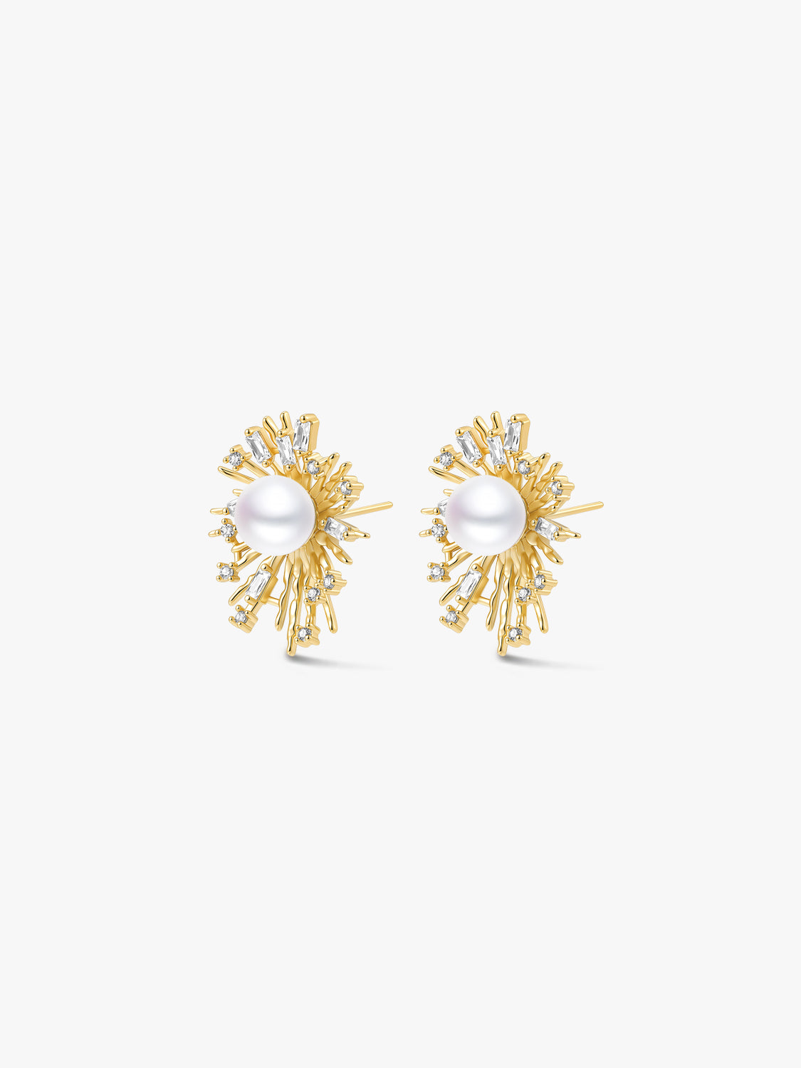 Dawn Radiance Studs
