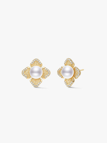 Rosette Studs