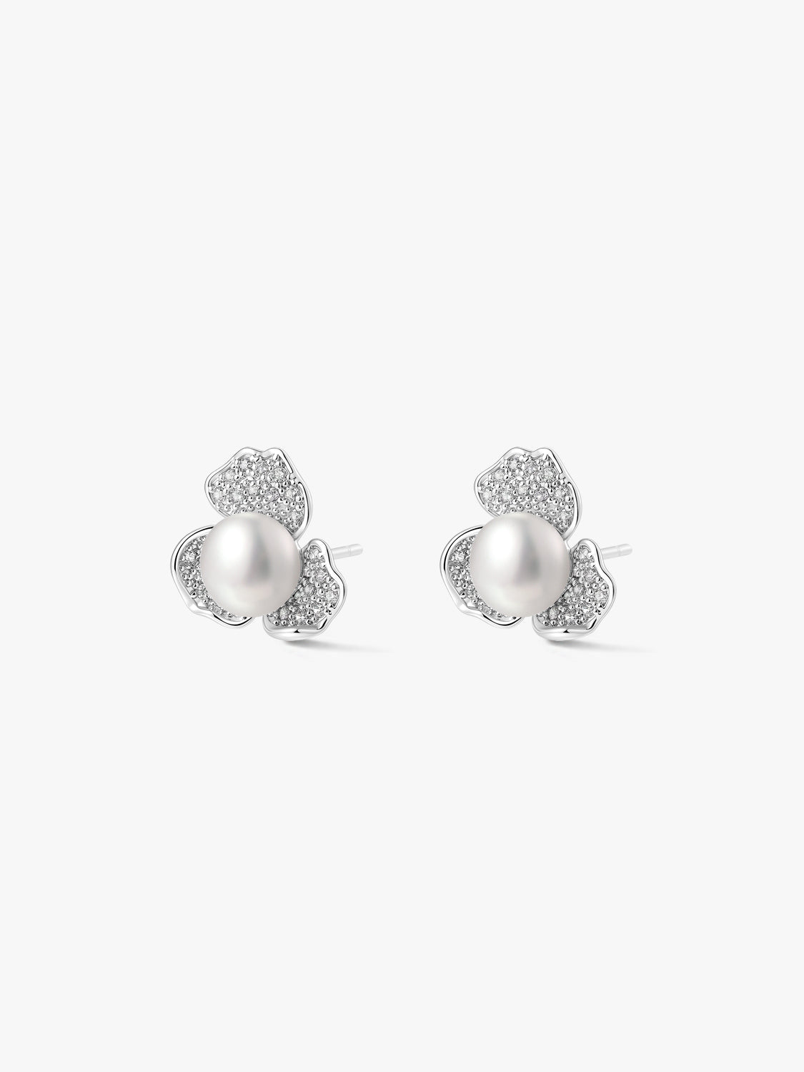 Trillium Studs