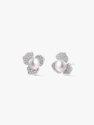 Trillium Studs