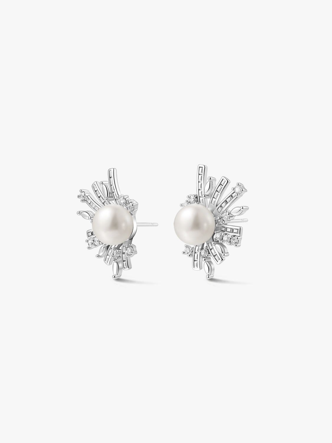 Silver Nova Studs