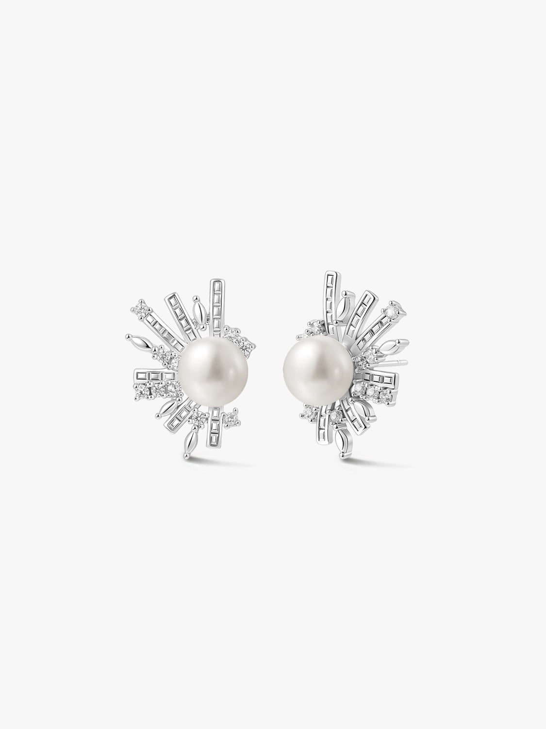 Silver Nova Studs