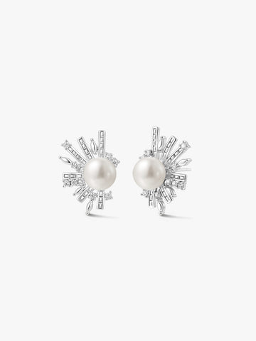 Silver Nova Studs