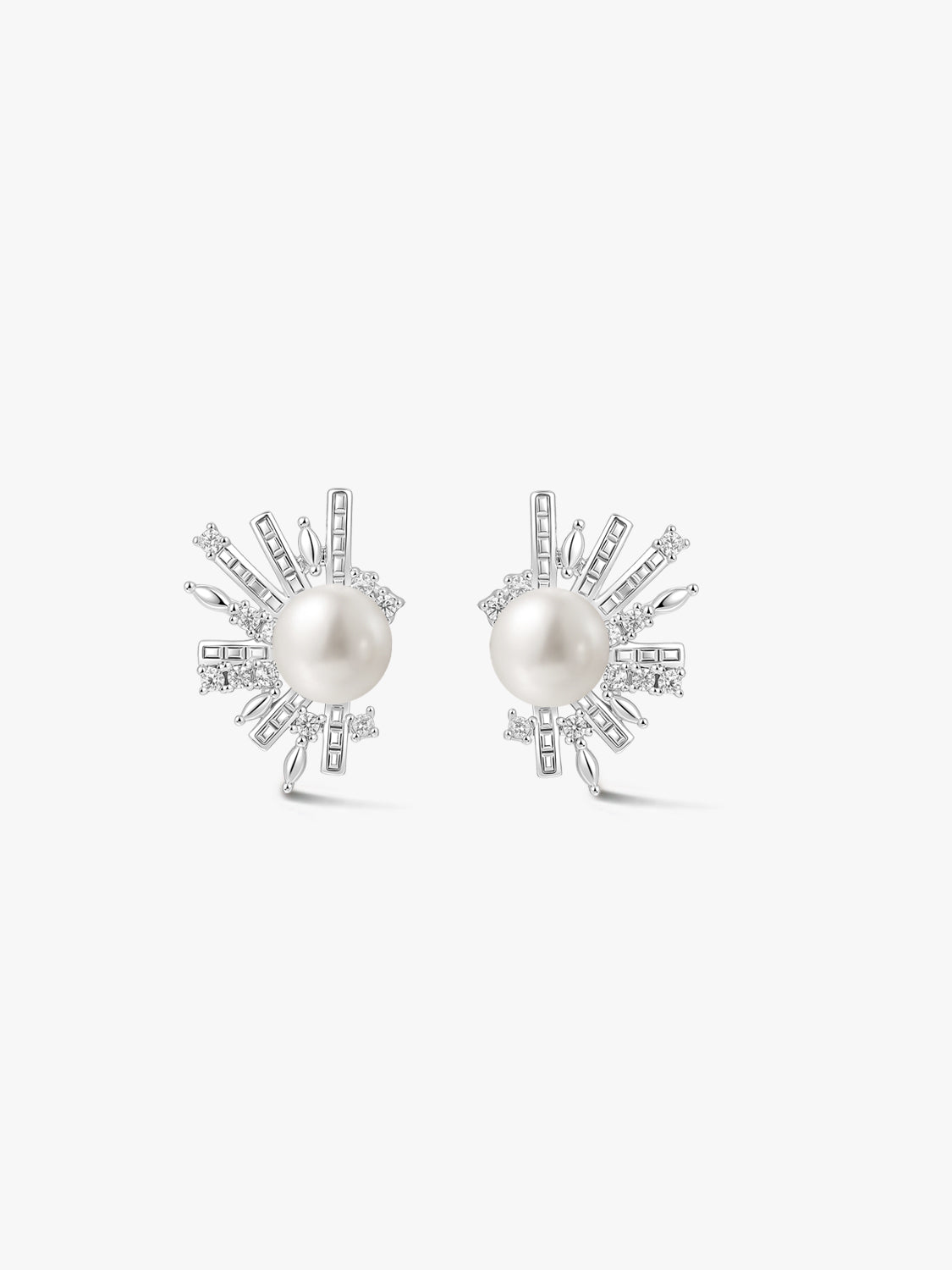 Silver Nova Studs