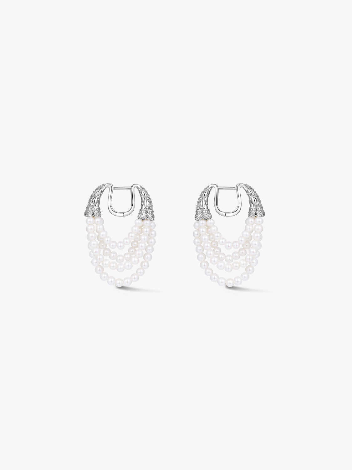Andromeda Veil Earrings