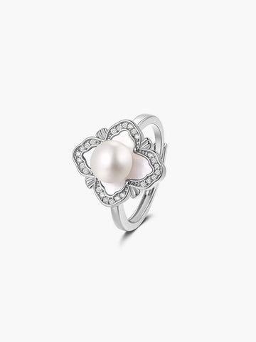 Silver Palais Ring