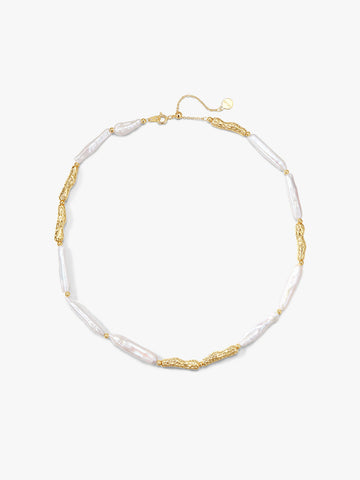 Baroque Riverstone Necklace