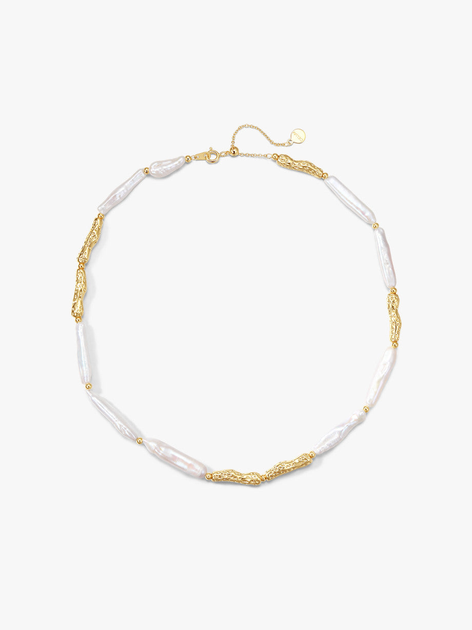Baroque Riverstone Necklace