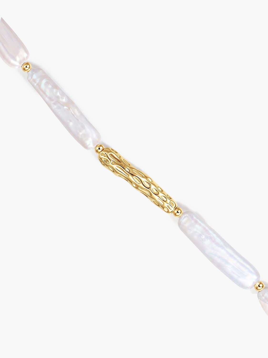 Baroque Riverstone Necklace