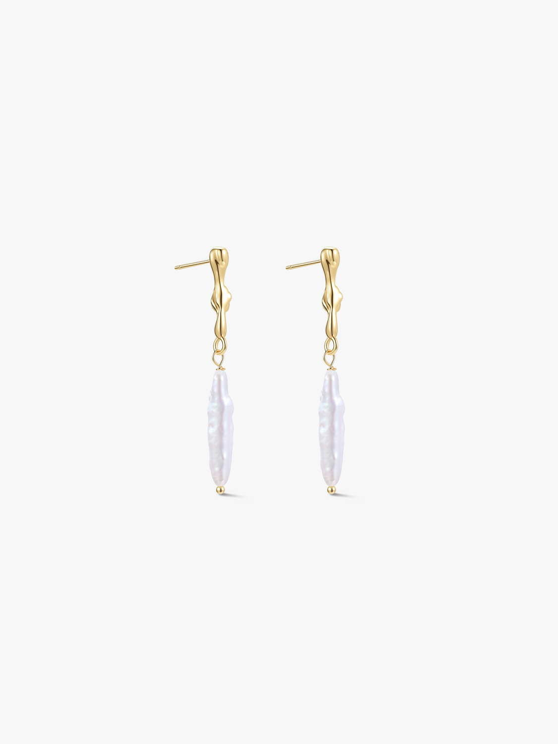 Baroque Riverstone Earrings