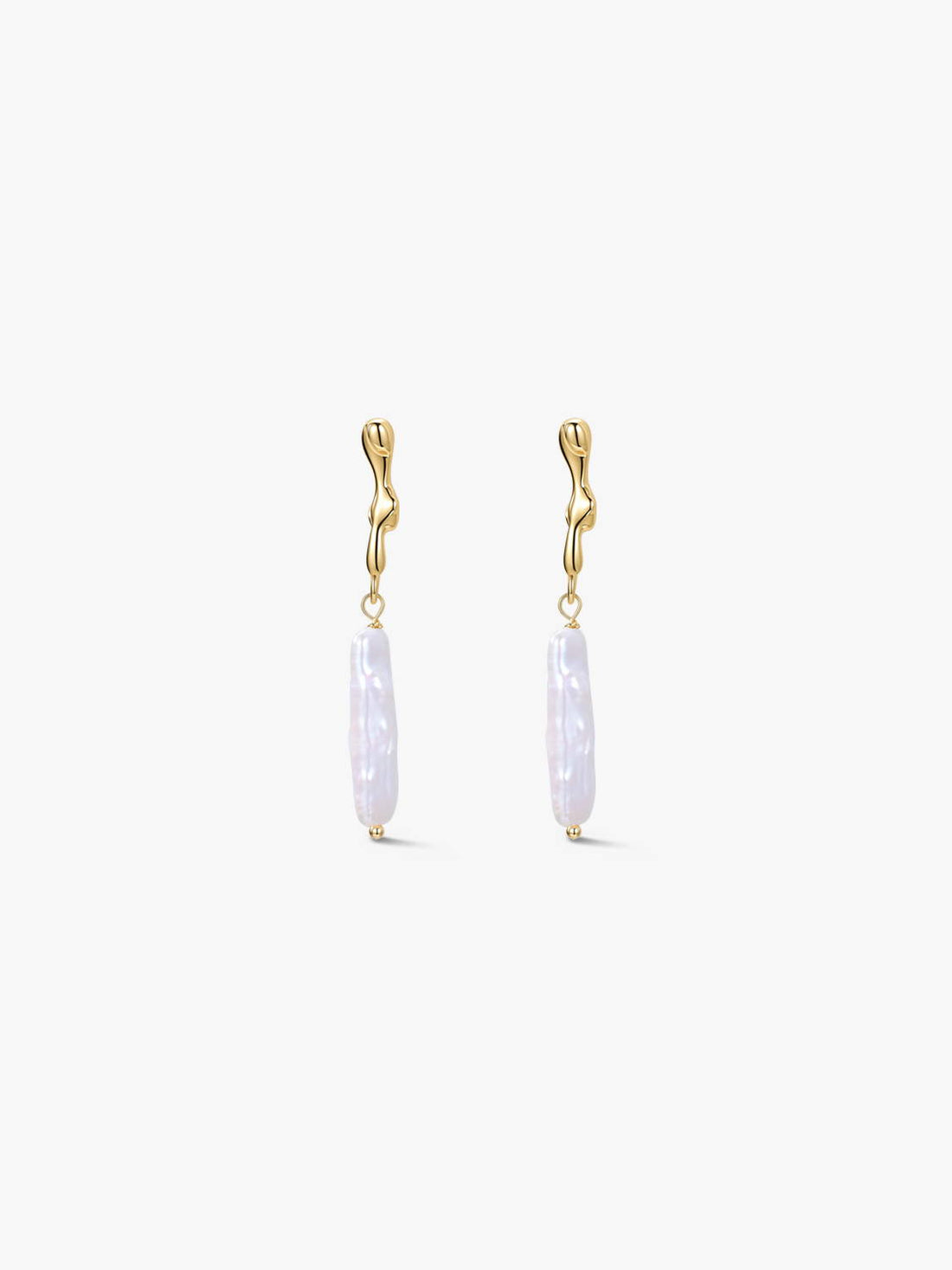 Moonbeam Pearl Earrings