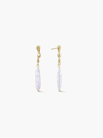 Baroque Riverstone Earrings