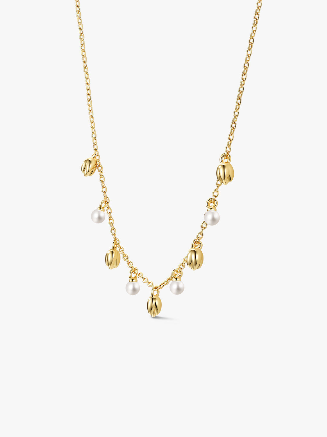 Bud Dewfaull Necklace