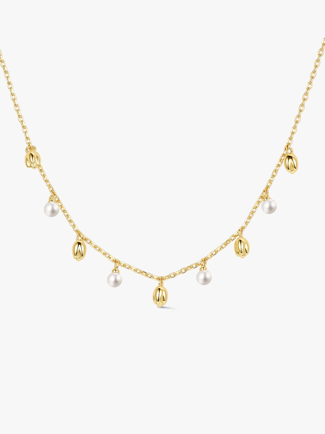 Bud Dewfaull Necklace