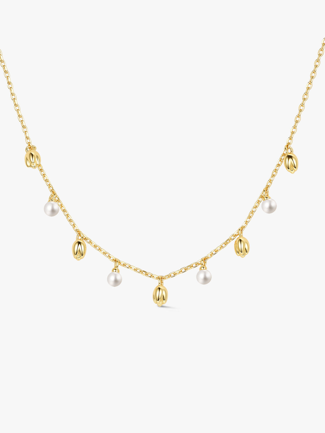 Bud Dewfaull Necklace