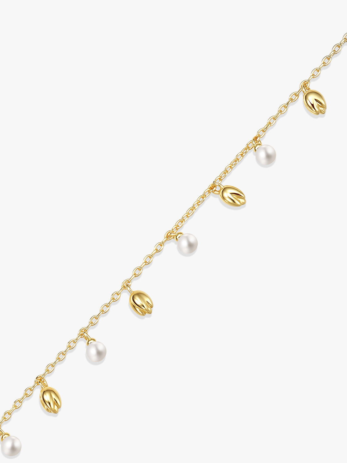 Bud Dewfaull Necklace