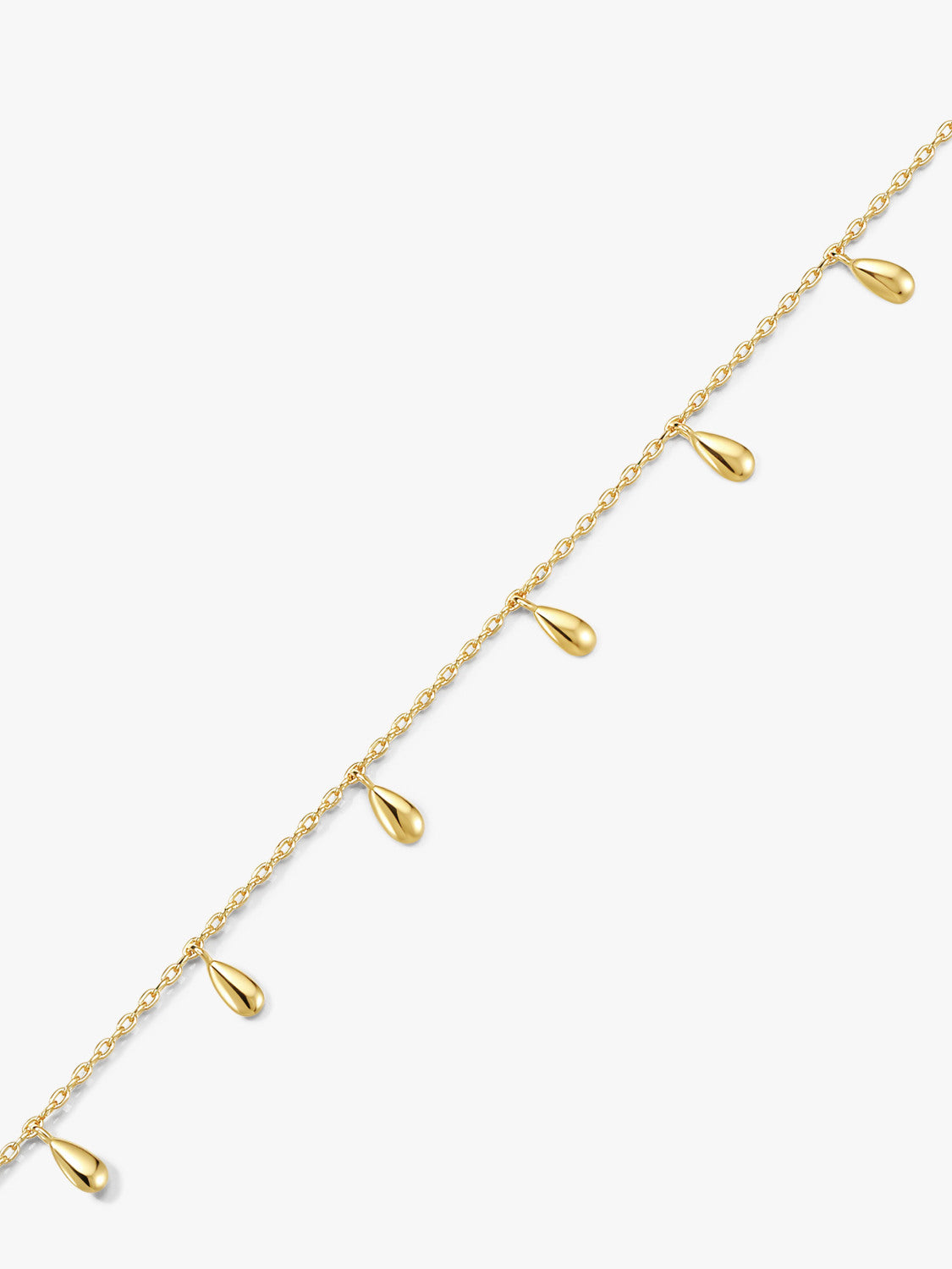 Celestial Dew Charm Necklace