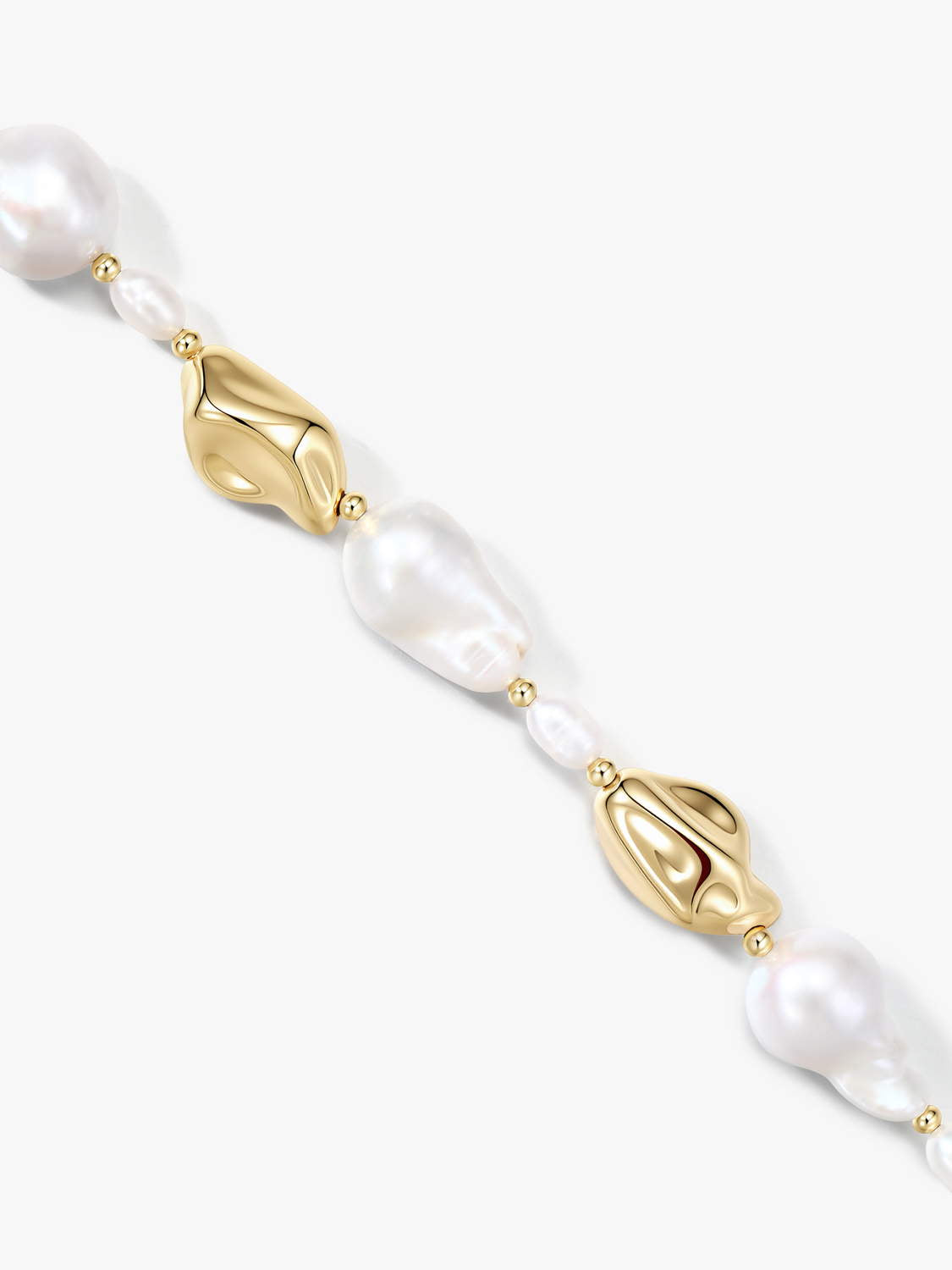 Baroque Pebble  Bracelet