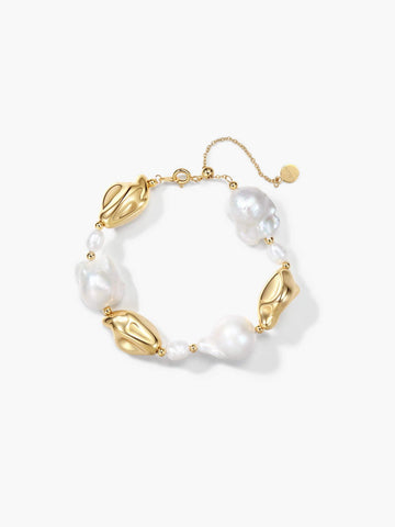 Baroque Pebble  Bracelet