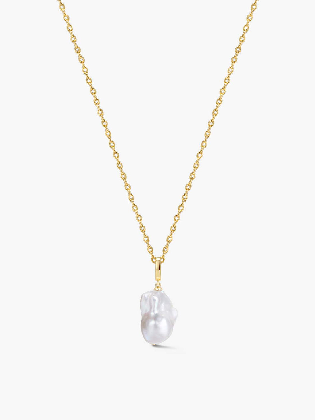 Baroque Pebble Pendant