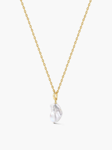 Baroque Pebble Pendant