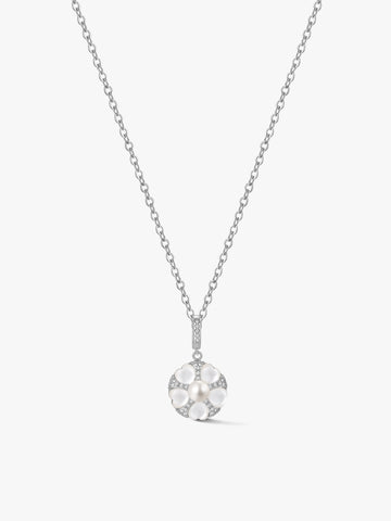 Silver Ophelia Pendant Necklace