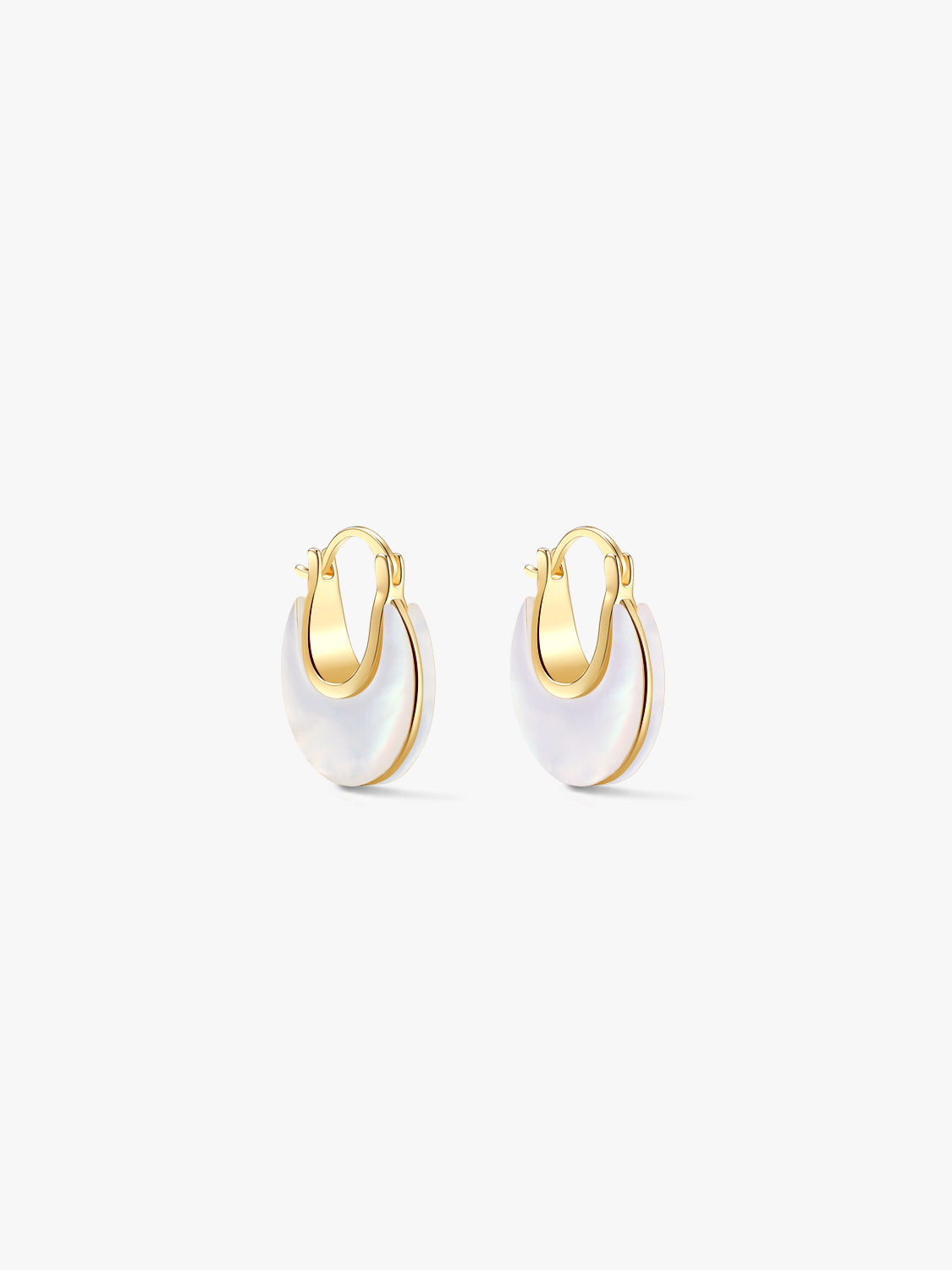 Halo Disc Hoops