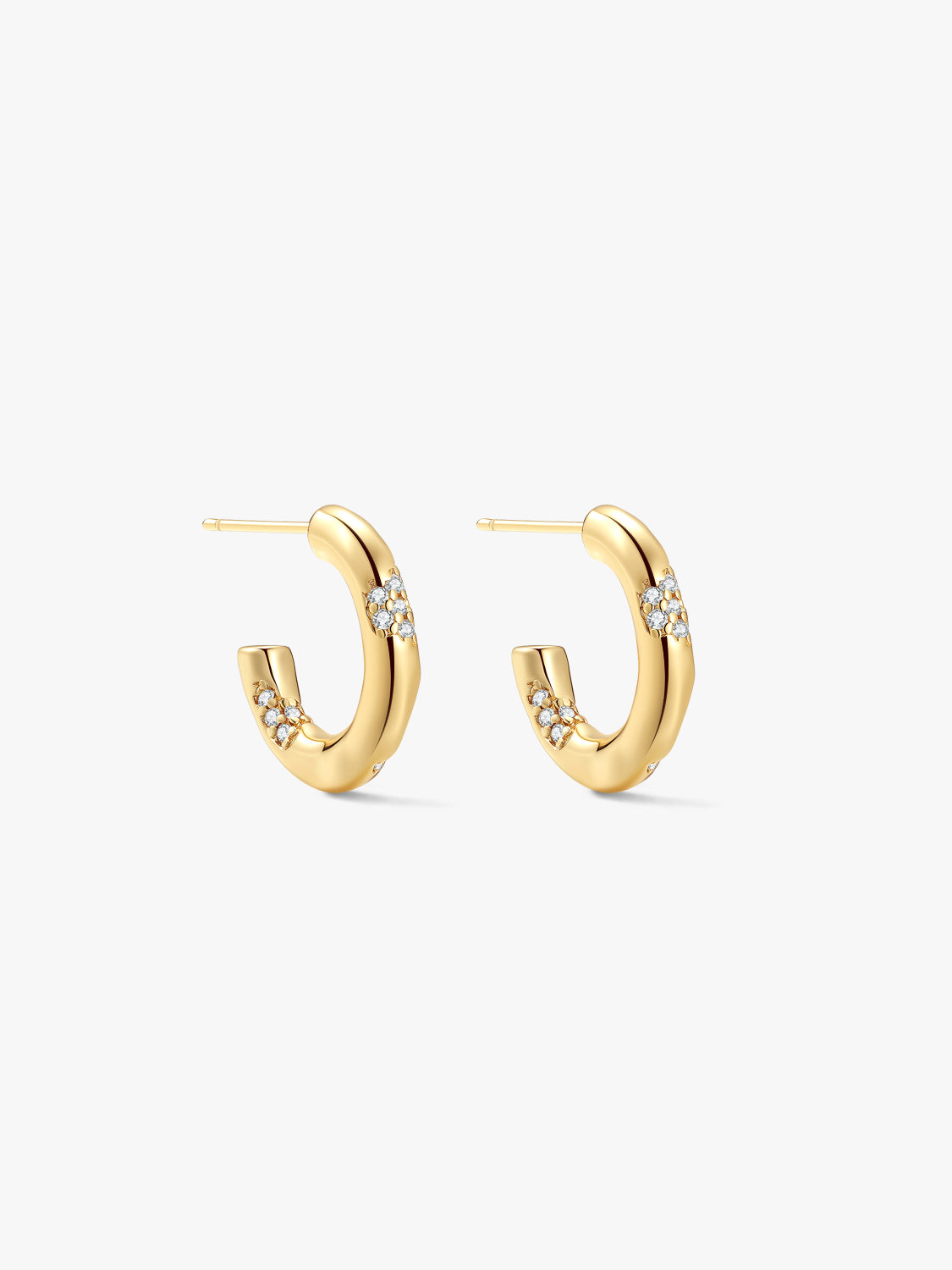 Pavé Hoops