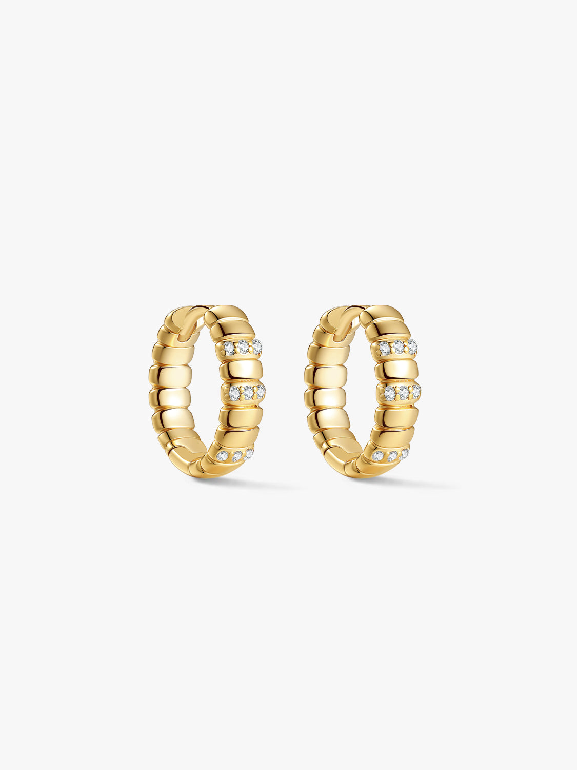 Fluted Hoops