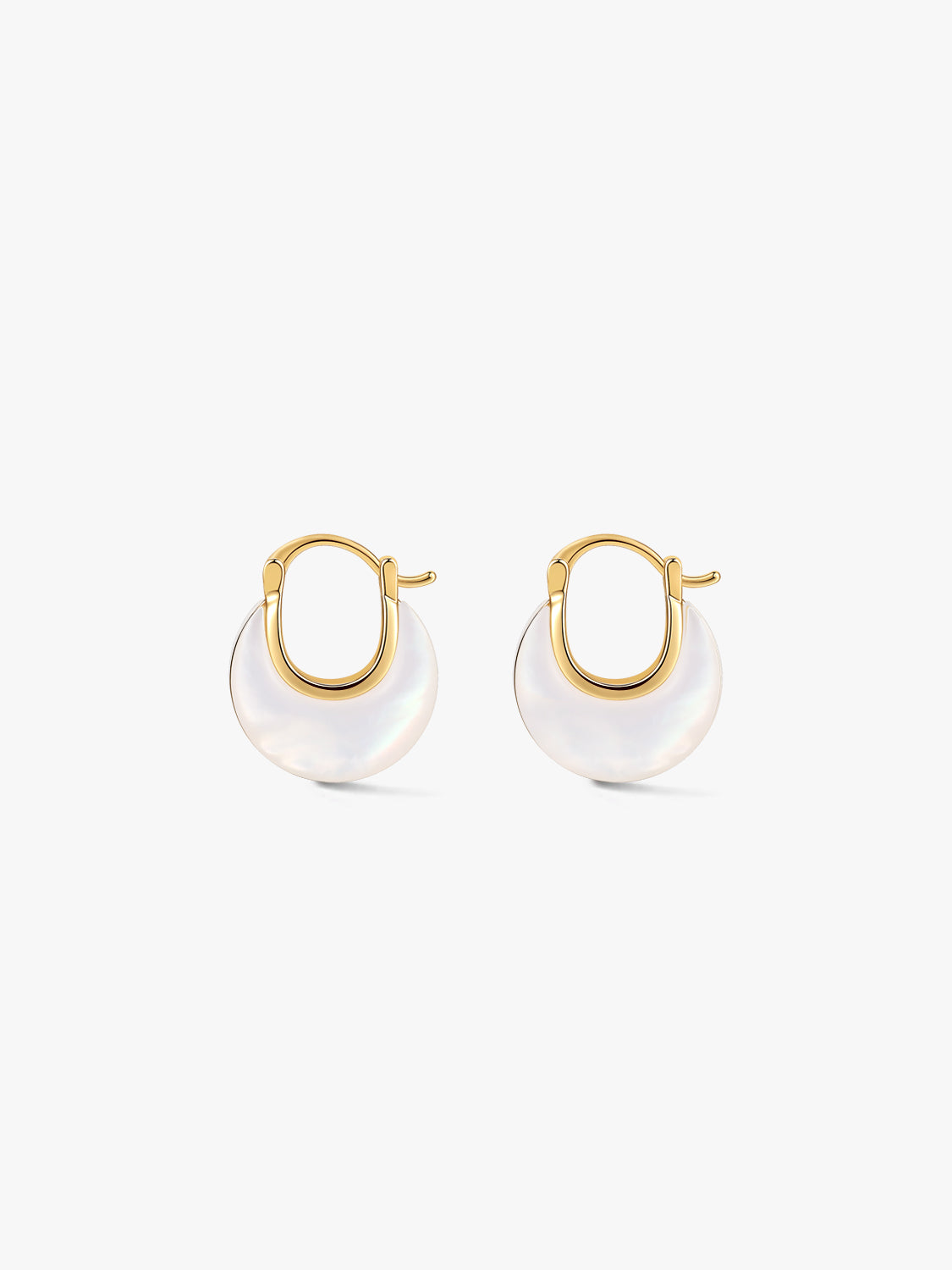 Halo Disc Hoops