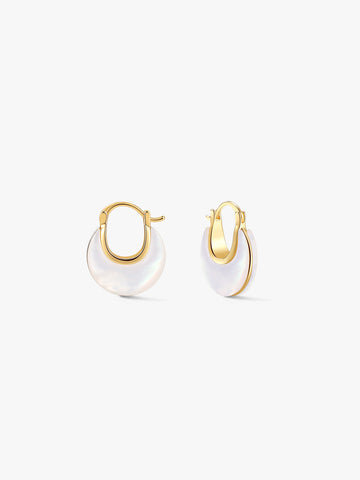 Halo Disc Hoops