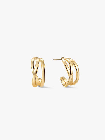 Ribbon Earrings
