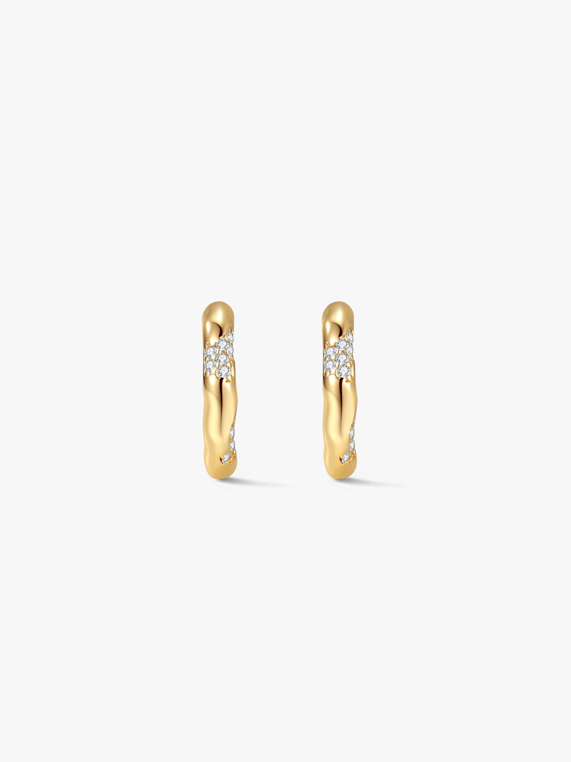 Pavé Hoops