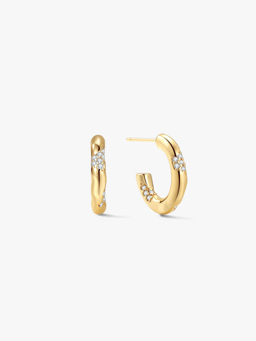 Pavé Hoops