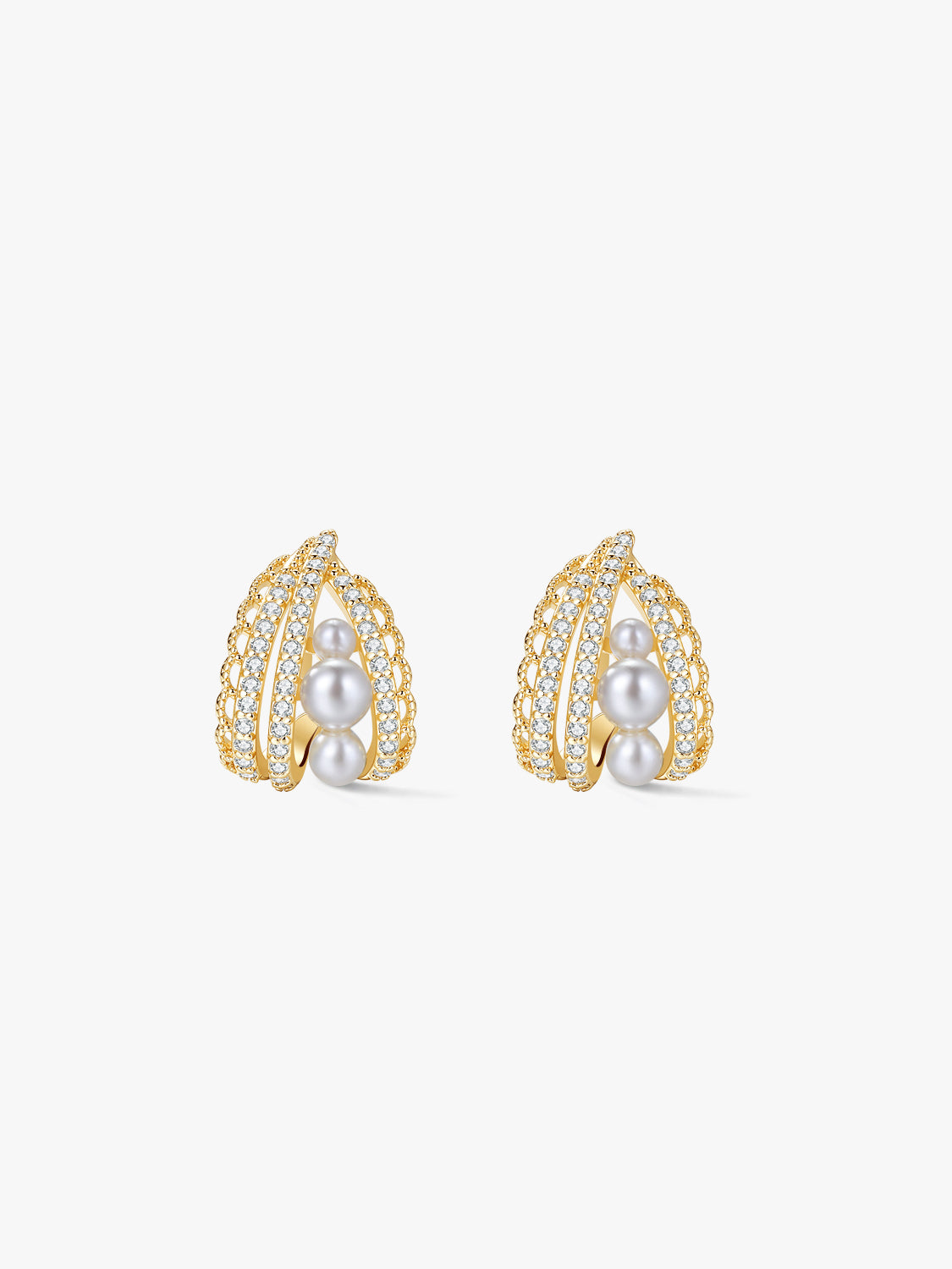 Filigree Studs