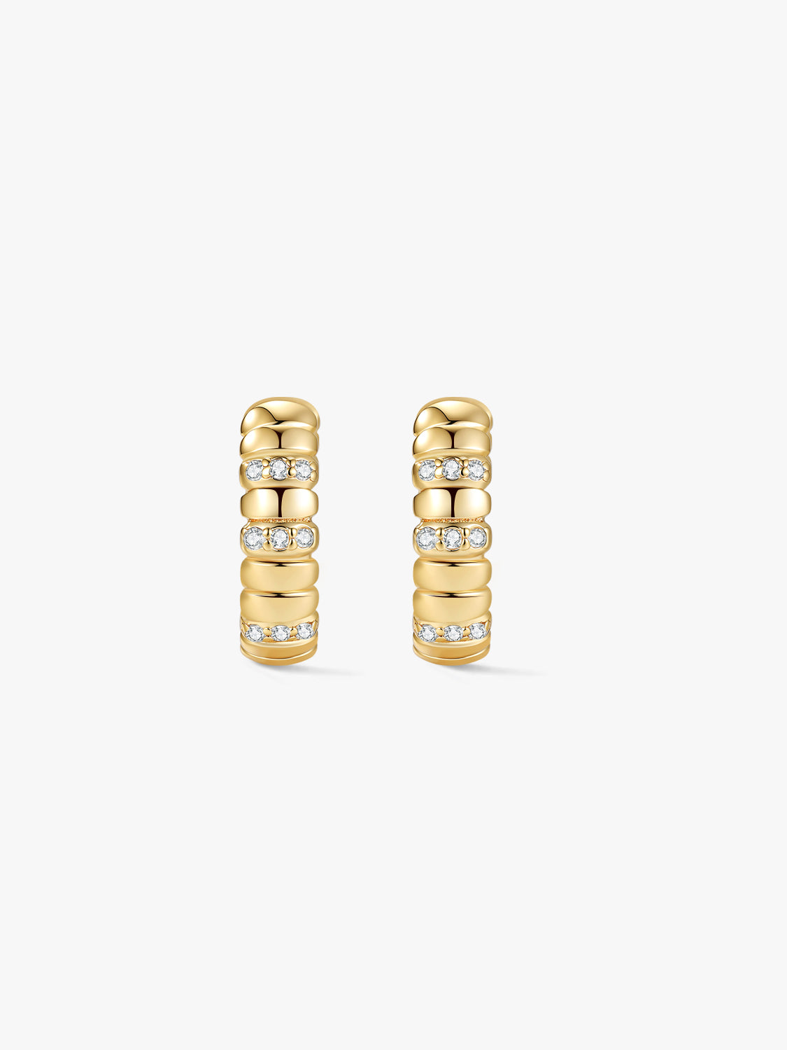 Fluted Hoops