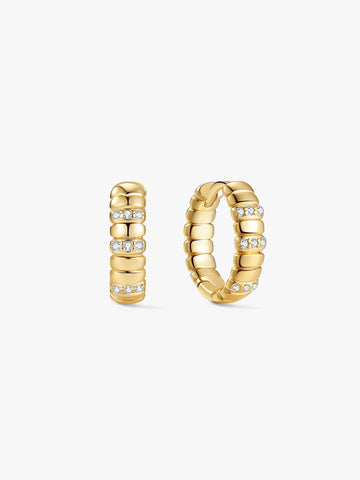 Fluted Hoops