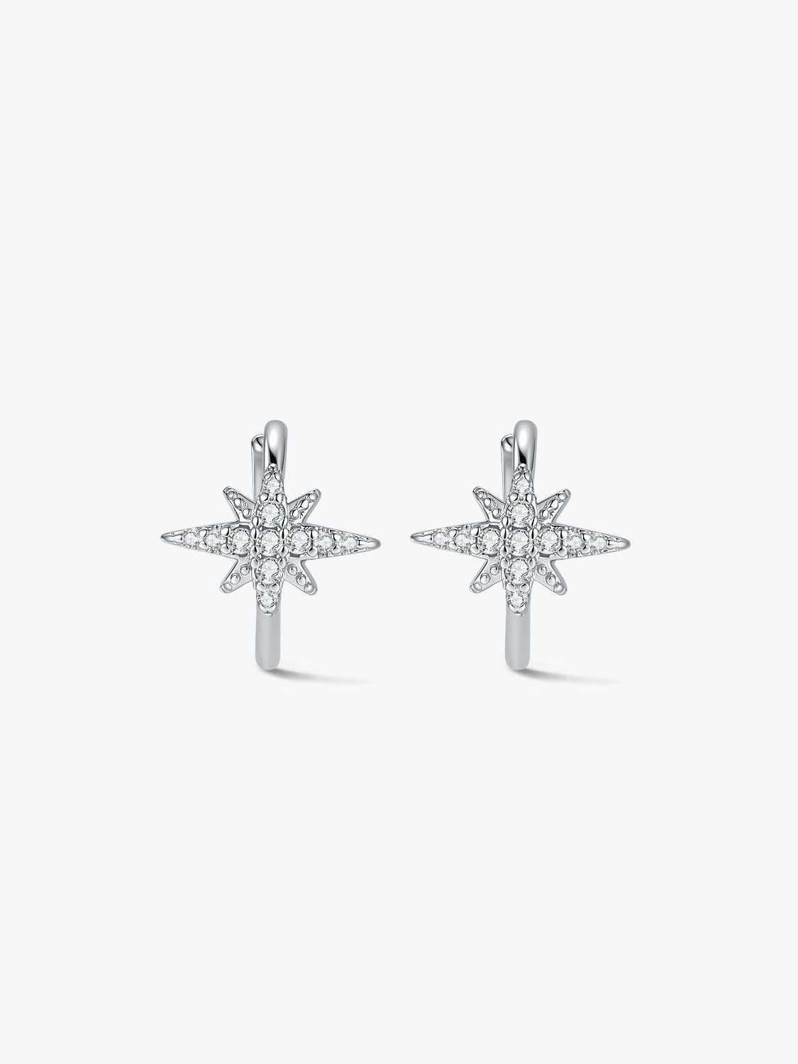 Silver Astra Ear Cuff