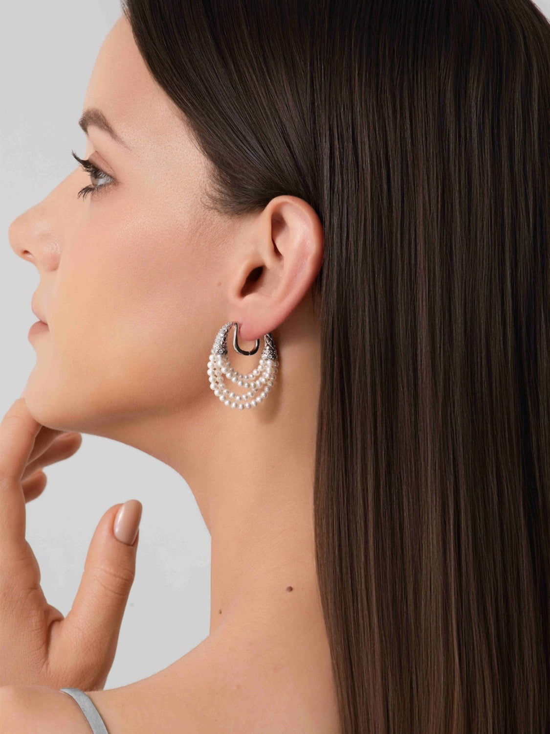 Andromeda Veil Earrings